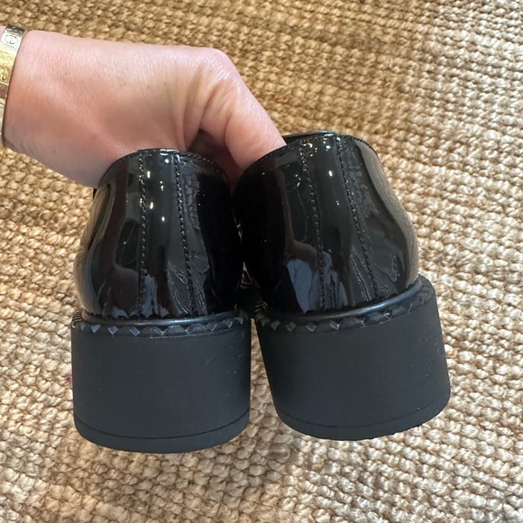 Prada Black Loafers - Picture 4 of 6